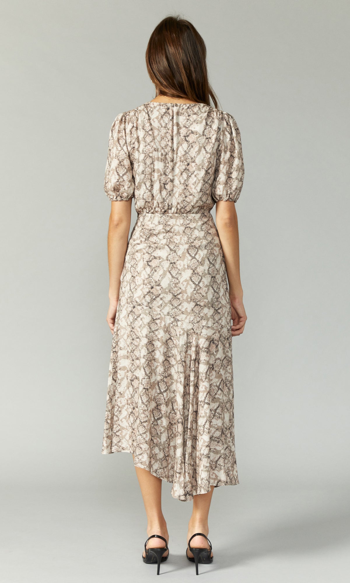 beige-snake-print-strappy-midi-dress.html - Promiscuous